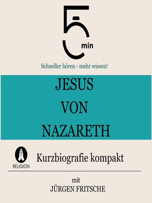 cover image of Jesus von Nazareth